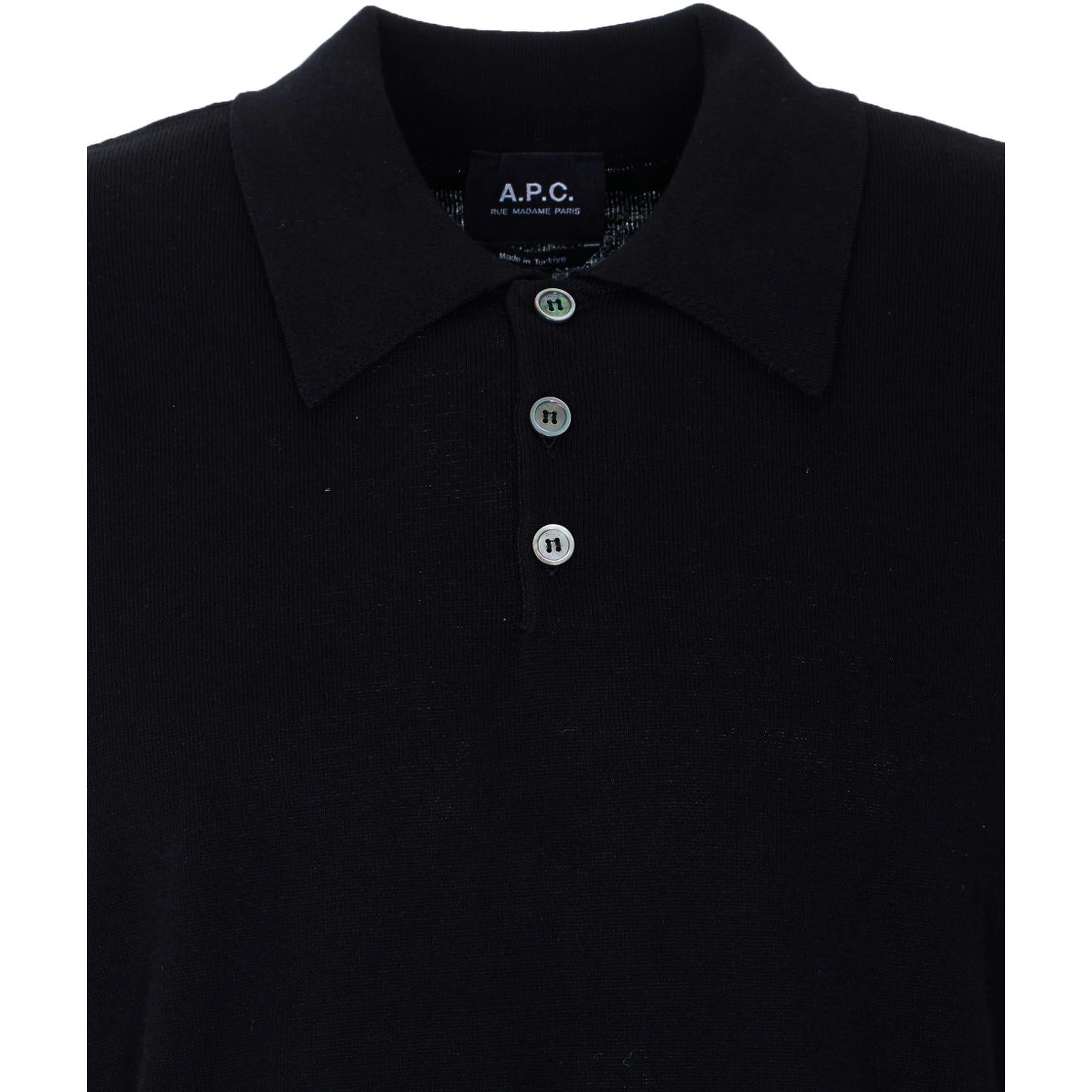 A.P.C. T-shirts and Polos Black