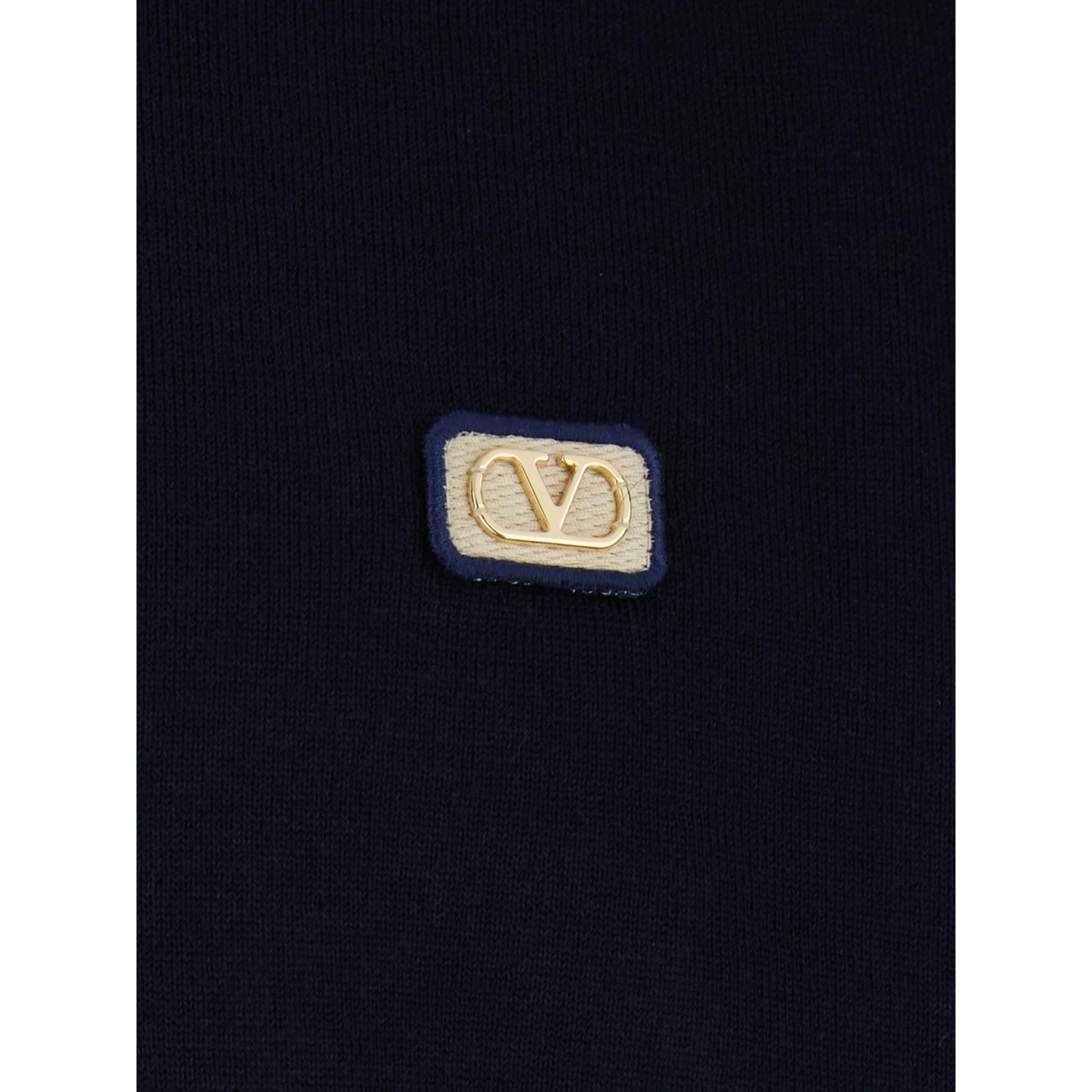 Valentino Garavani Sweaters Blue