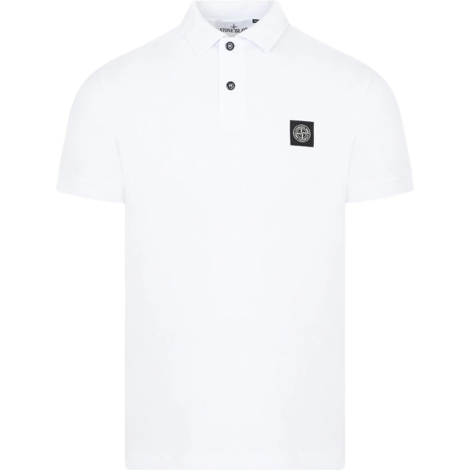 Stone Island T-shirts and Polos White