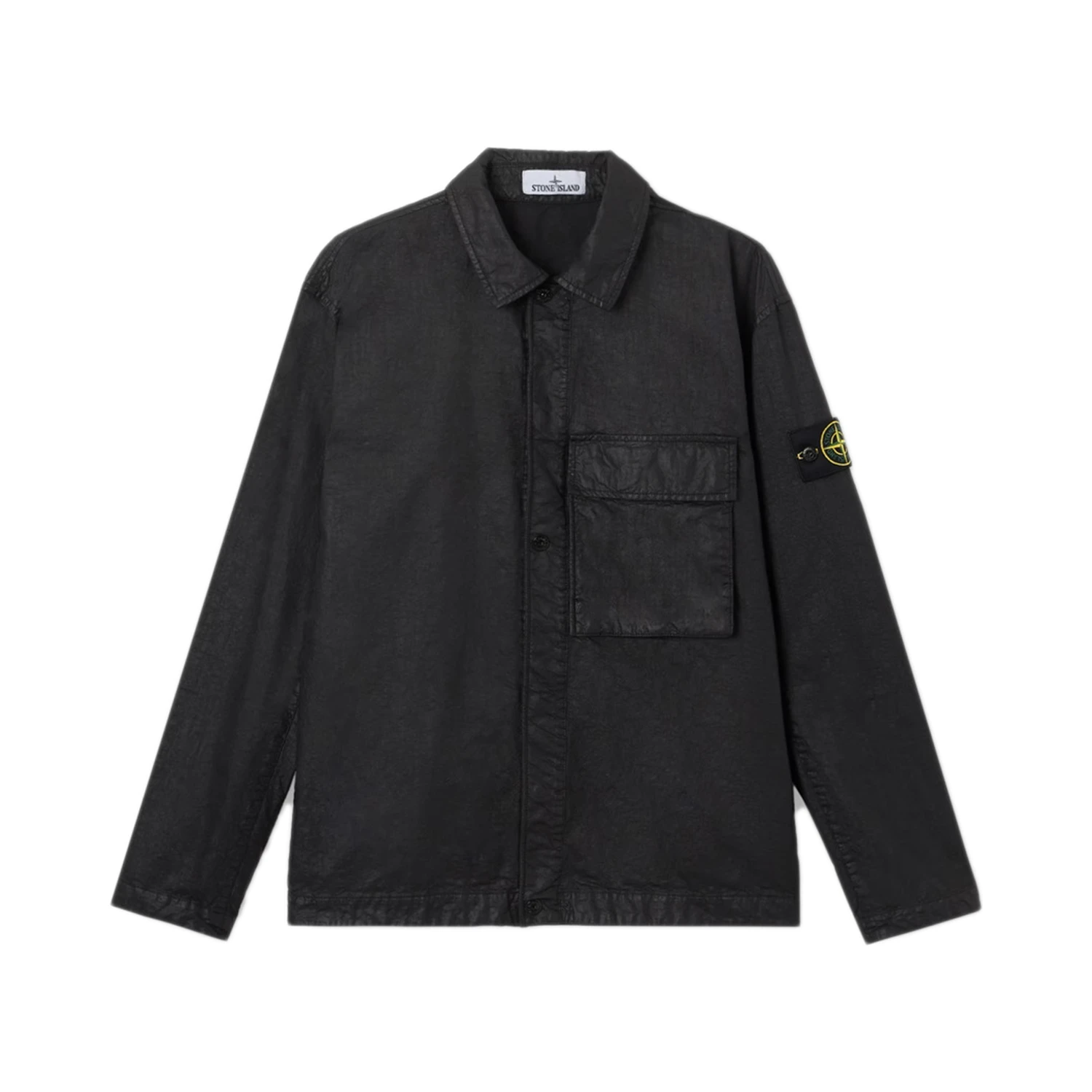 Stone Island Jackets Black