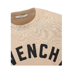 Givenchy T-shirts and Polos Beige