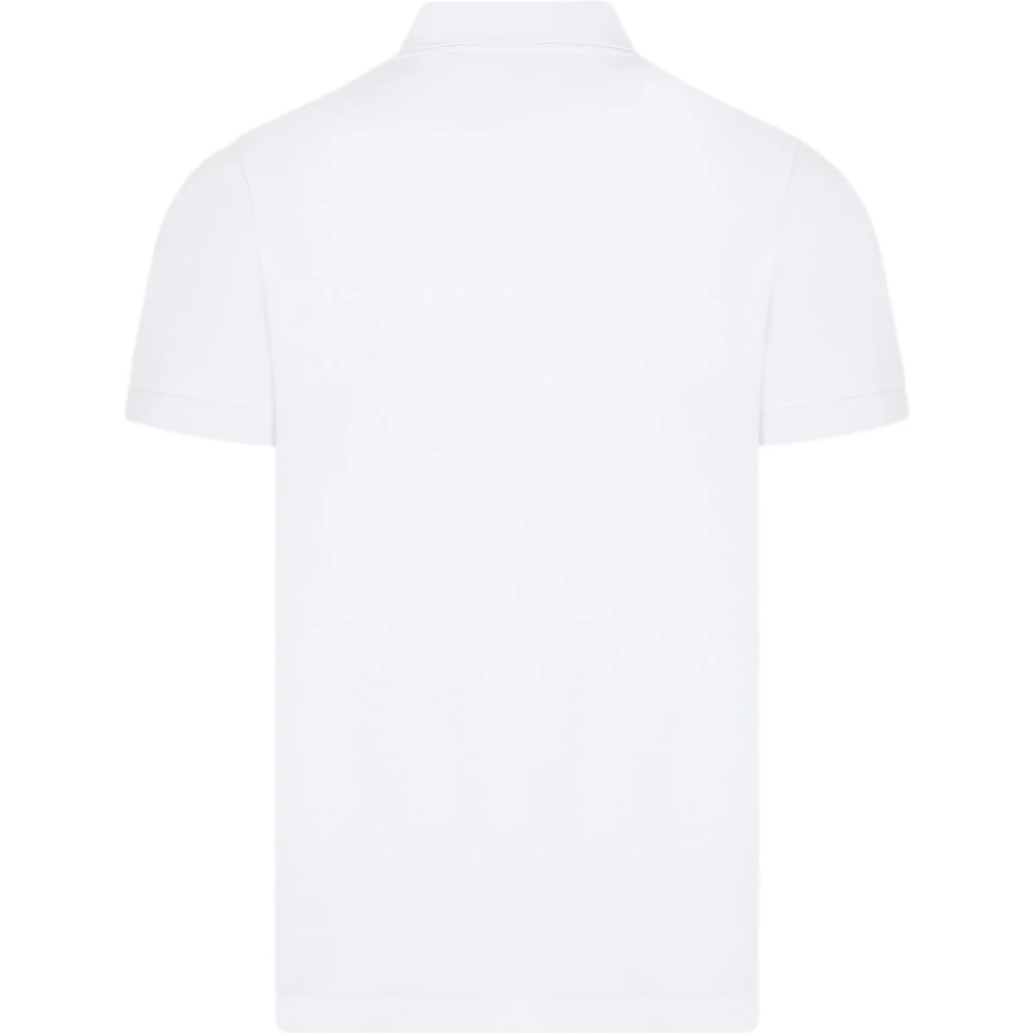 Stone Island T-shirts and Polos White