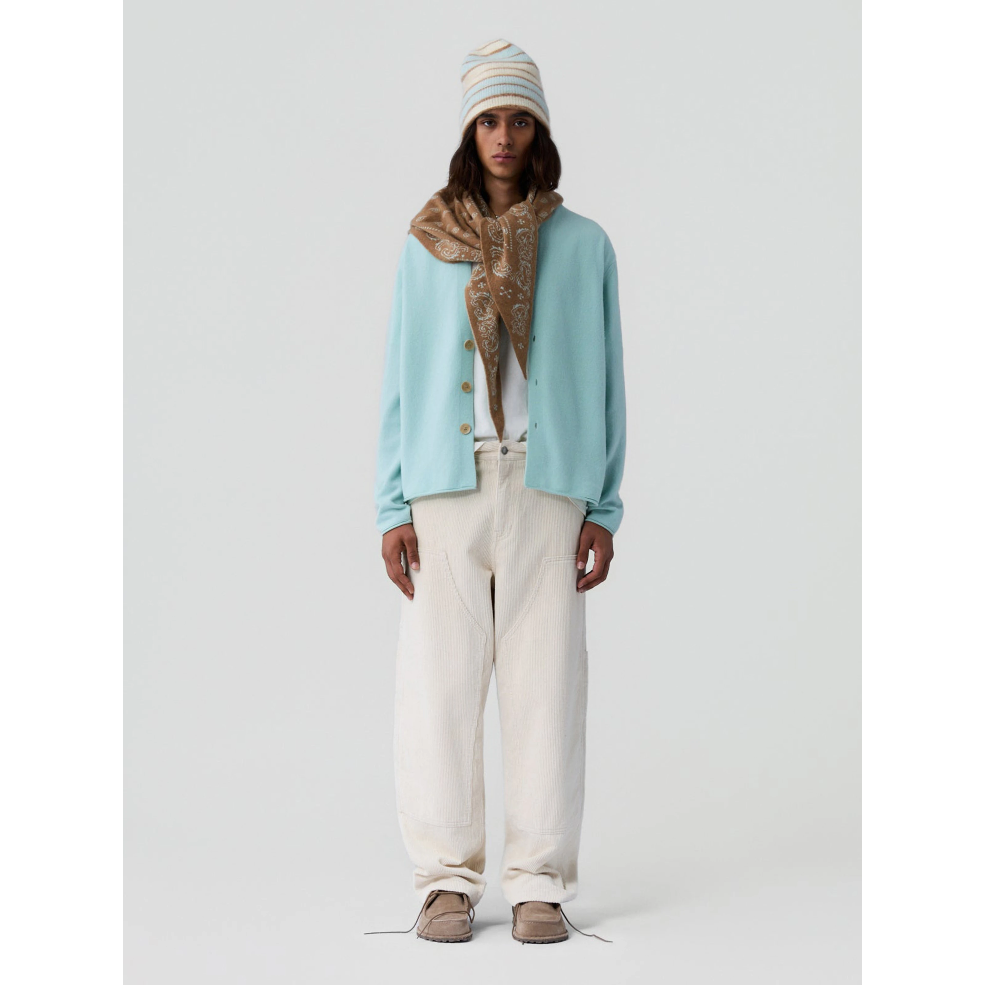 GUEST IN RESIDENCE Sweaters Clear Blue