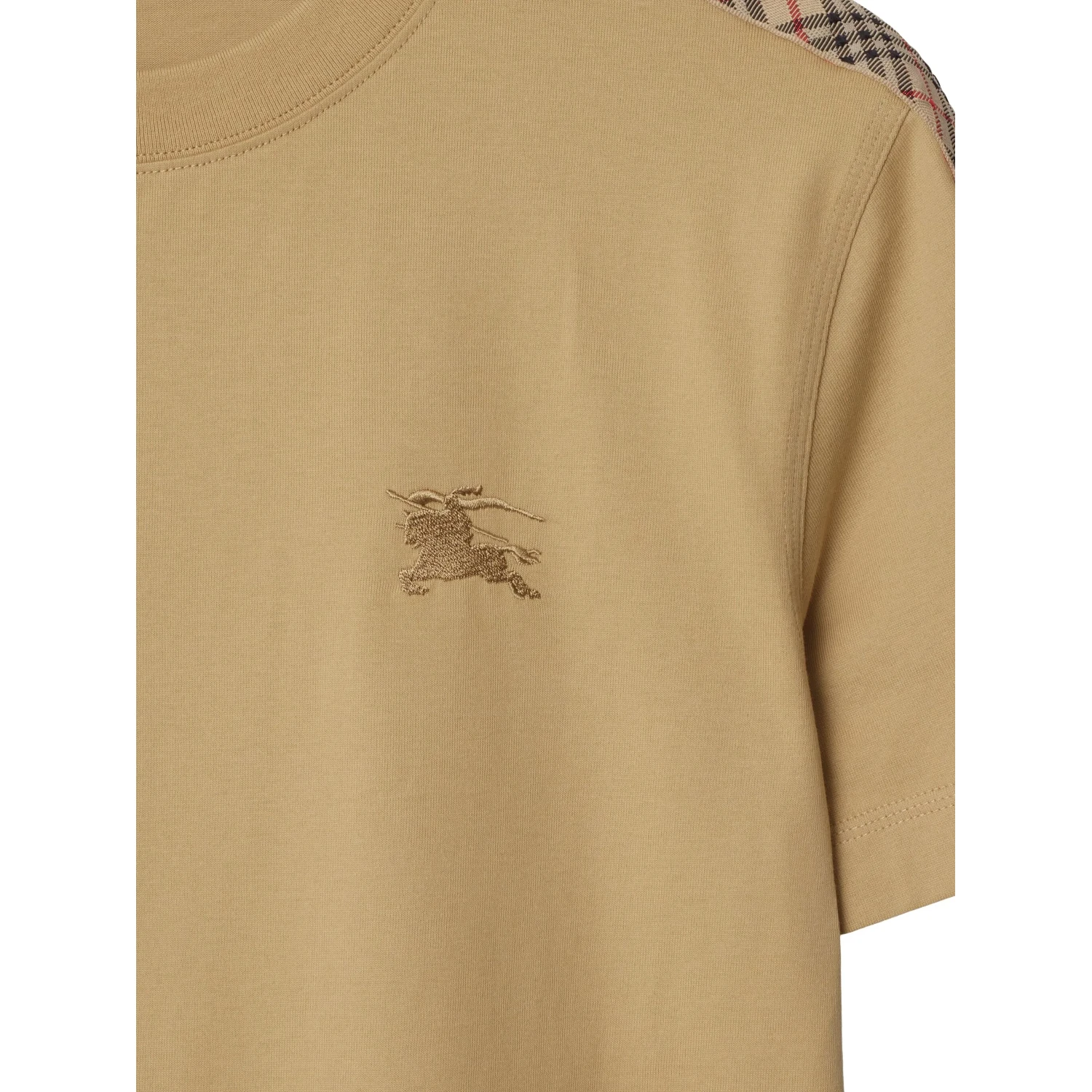 Burberry T-shirts and Polos Beige