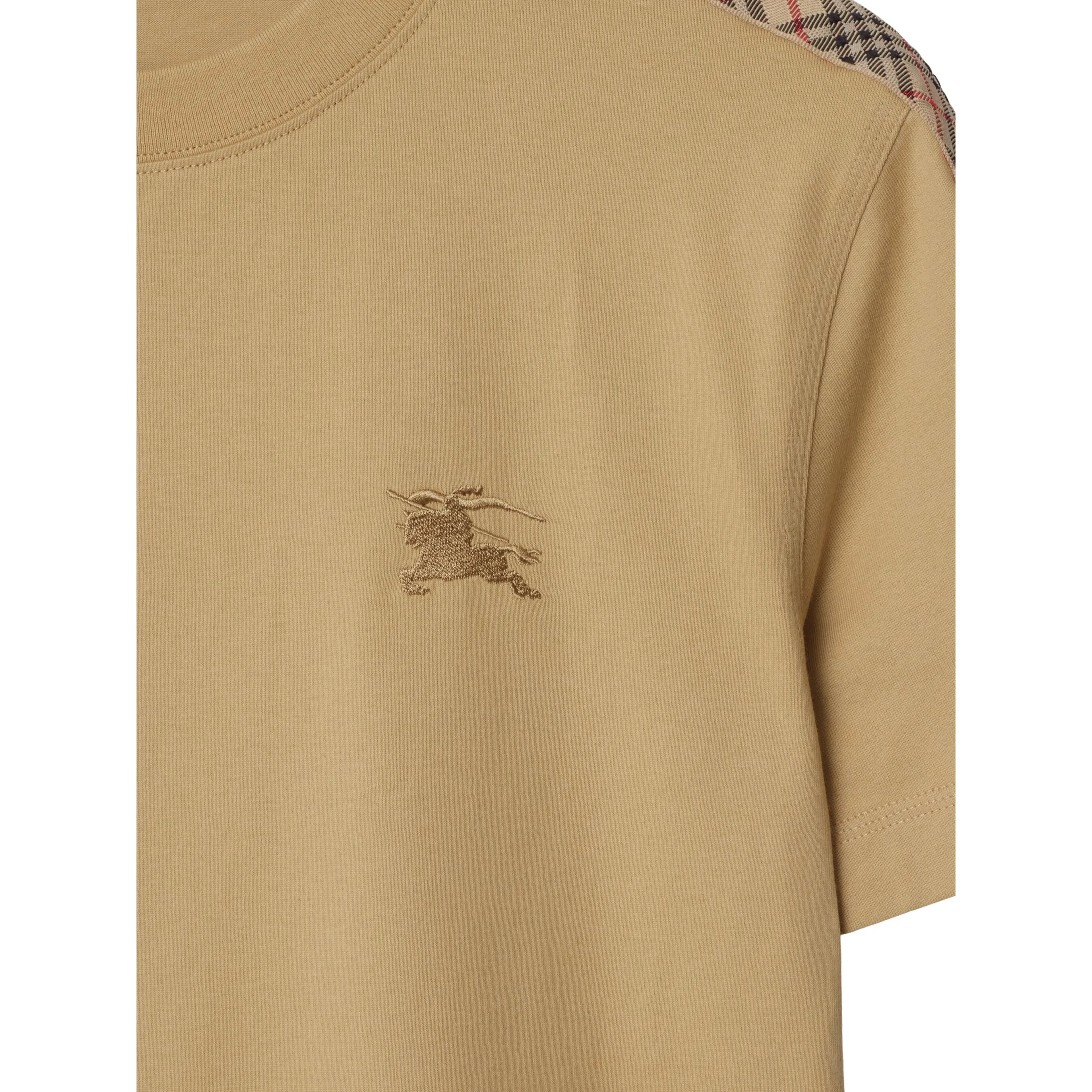 Burberry T-shirts and Polos Beige