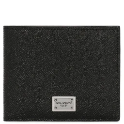 Dolce & Gabbana Wallets Black