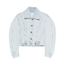 Givenchy Jackets Clear Blue