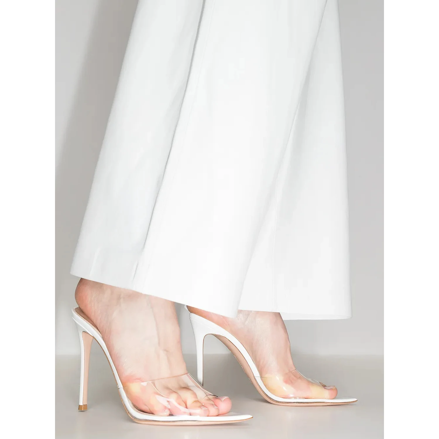 Gianvito Rossi Sandals White