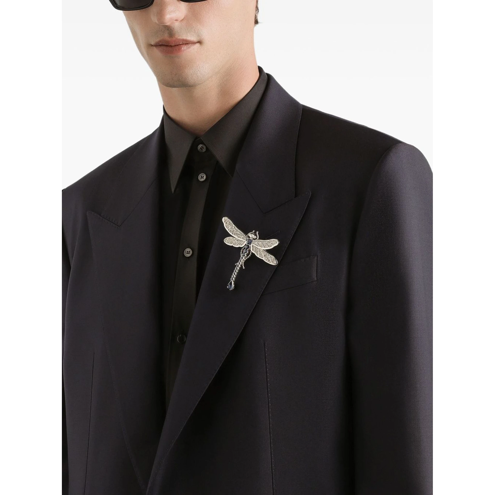 Dolce & Gabbana Jackets Blue