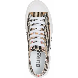 Burberry Sneakers Beige