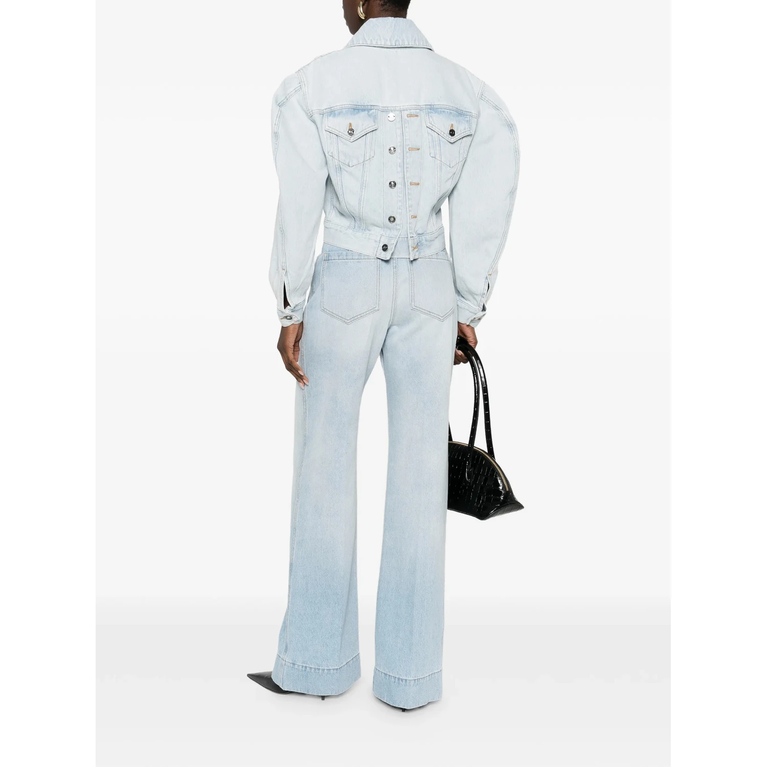 Givenchy Jackets Clear Blue