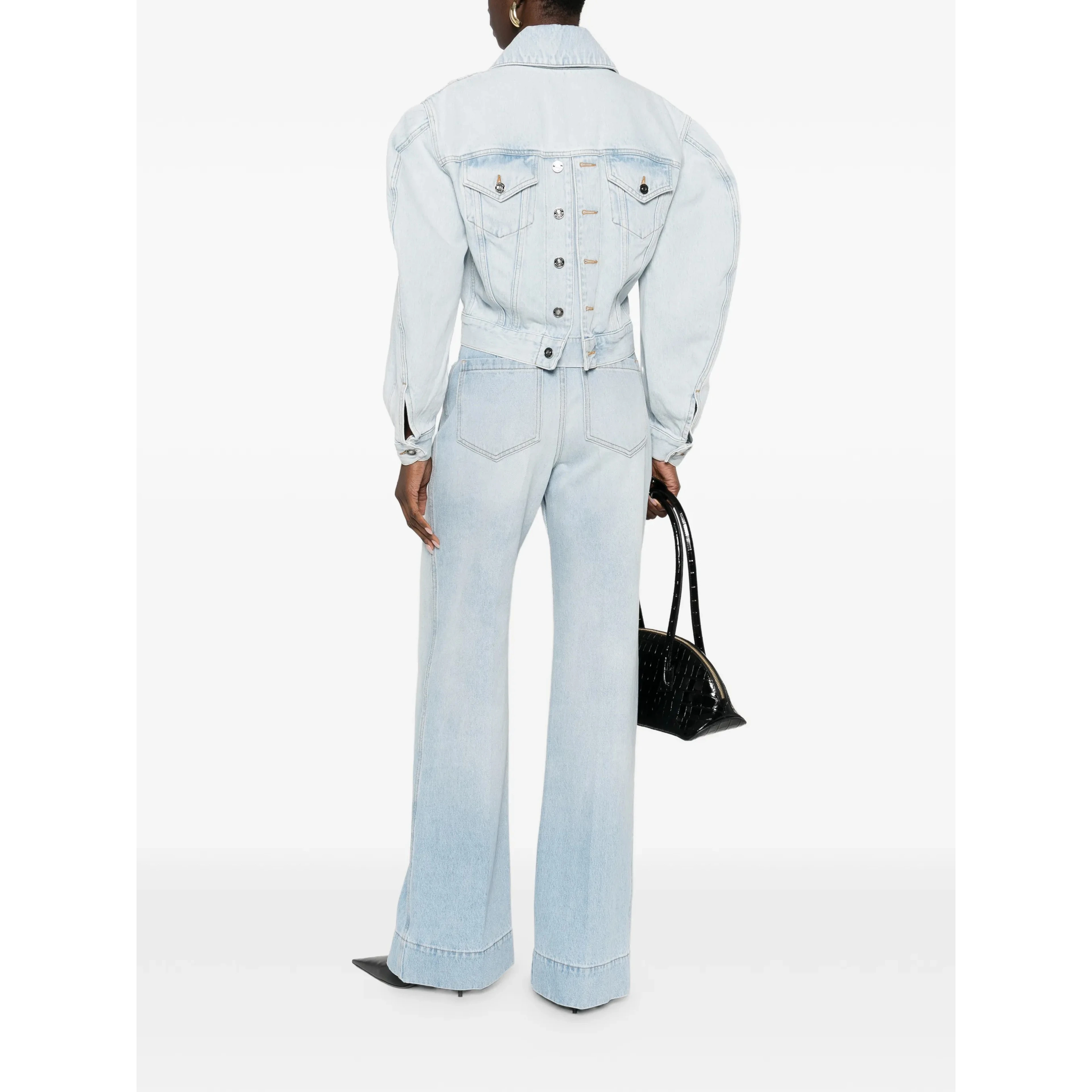 Givenchy Jackets Clear Blue