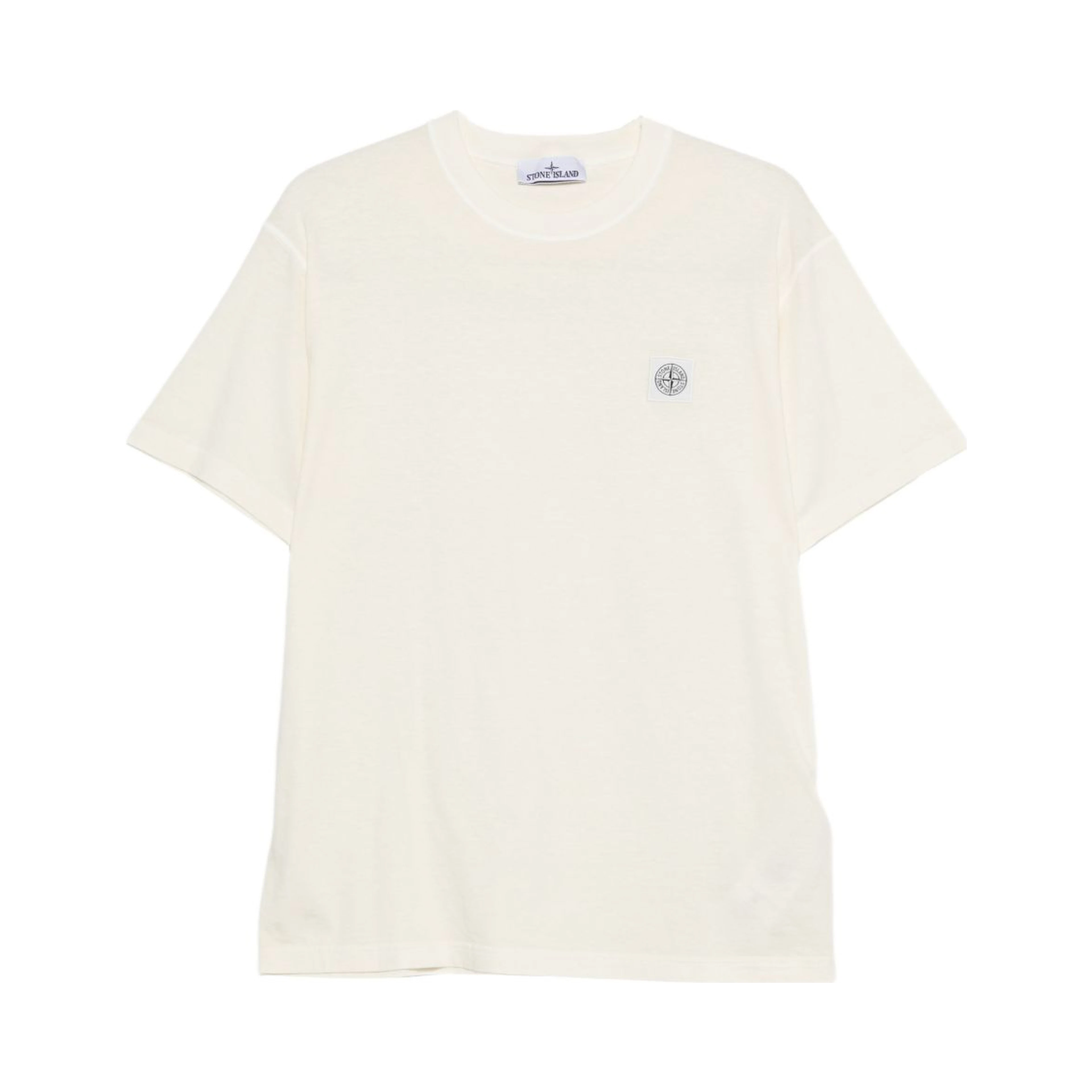 Stone Island T-shirts and Polos White