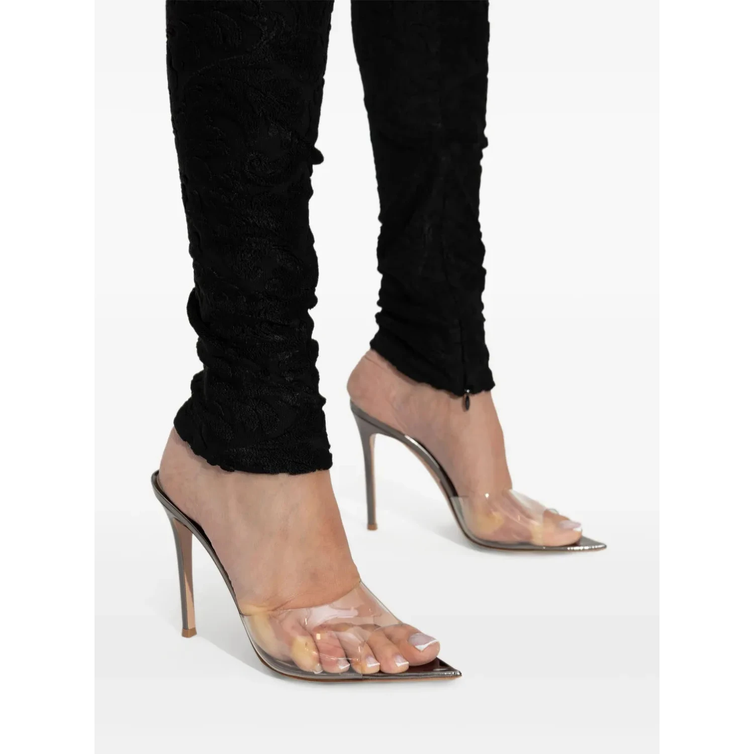 Gianvito Rossi Sandals Silver