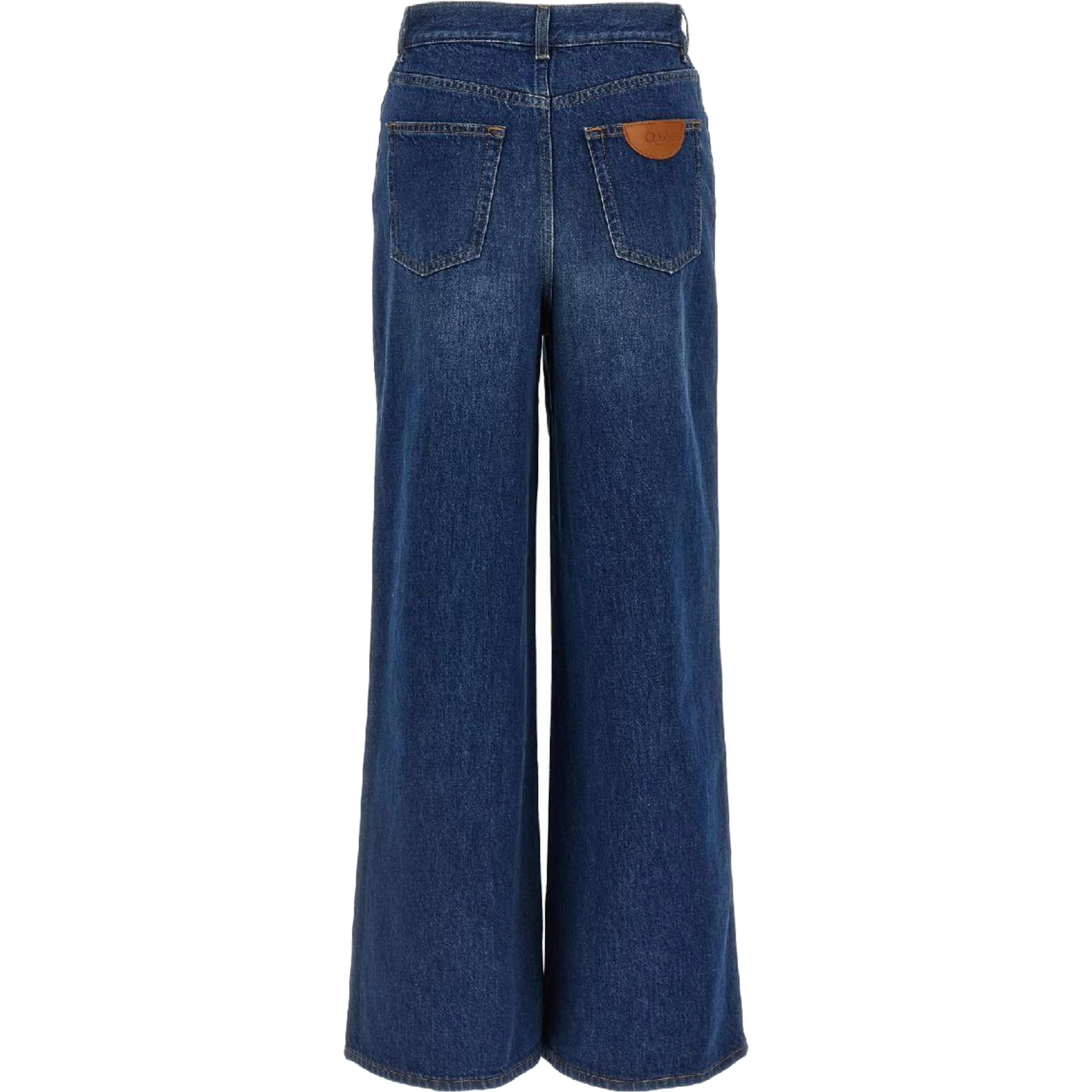 Chloè Jeans Blue