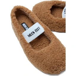 Moon Boot Flat shoes Brown