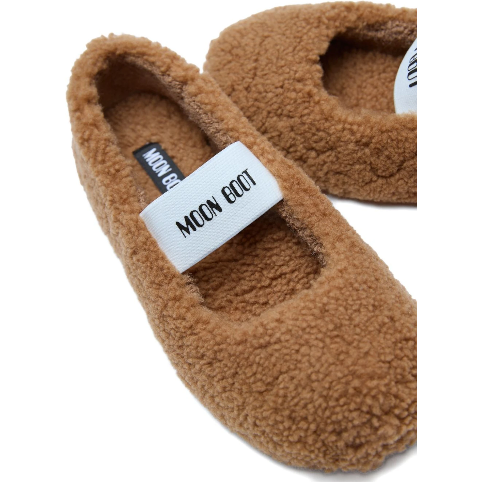 Moon Boot Flat shoes Brown