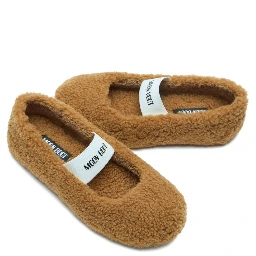 Moon Boot Flat shoes Brown