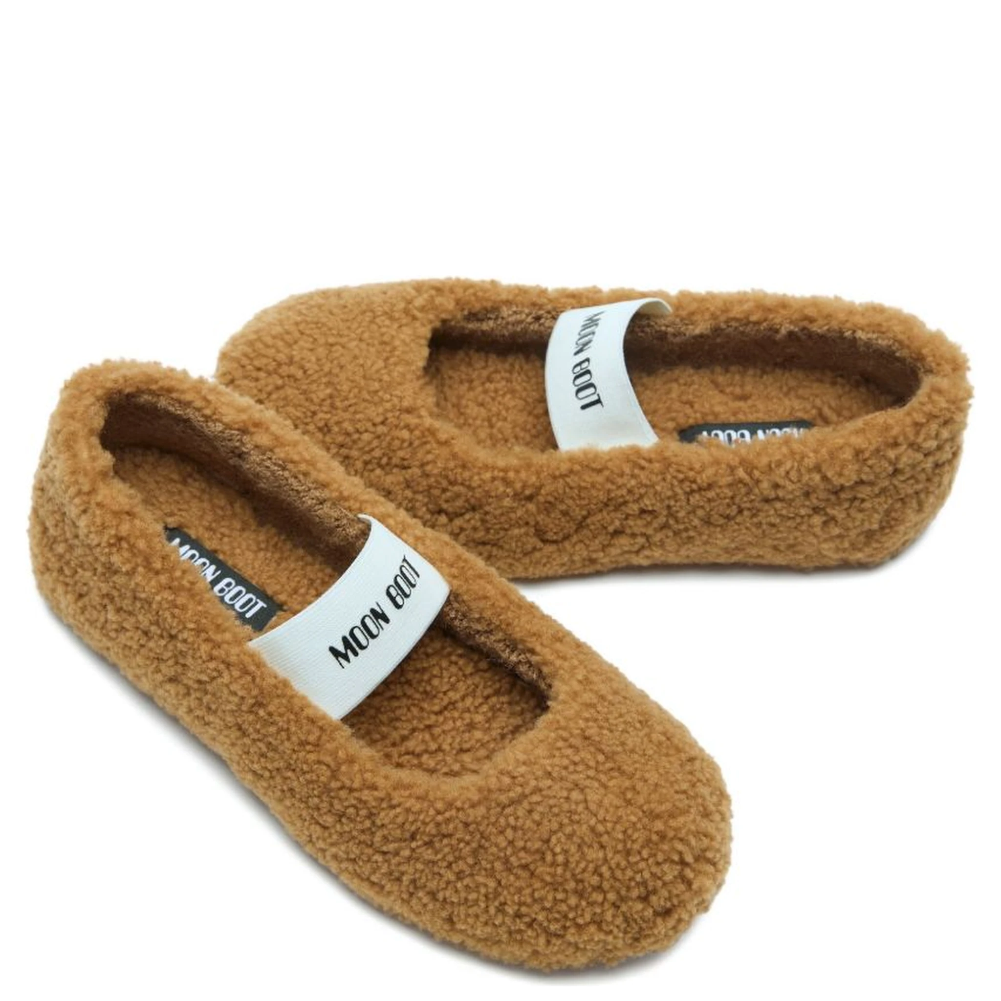 Moon Boot Flat shoes Brown