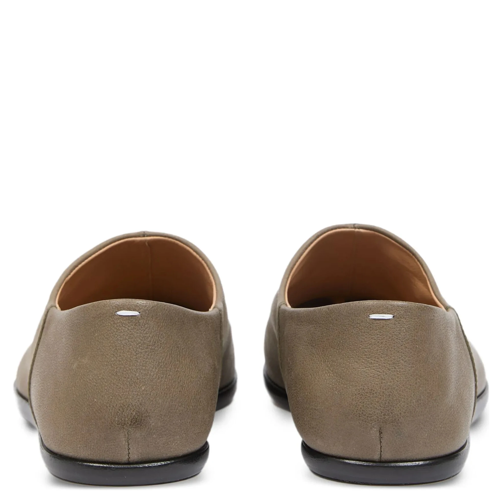 Tabi leather loafers