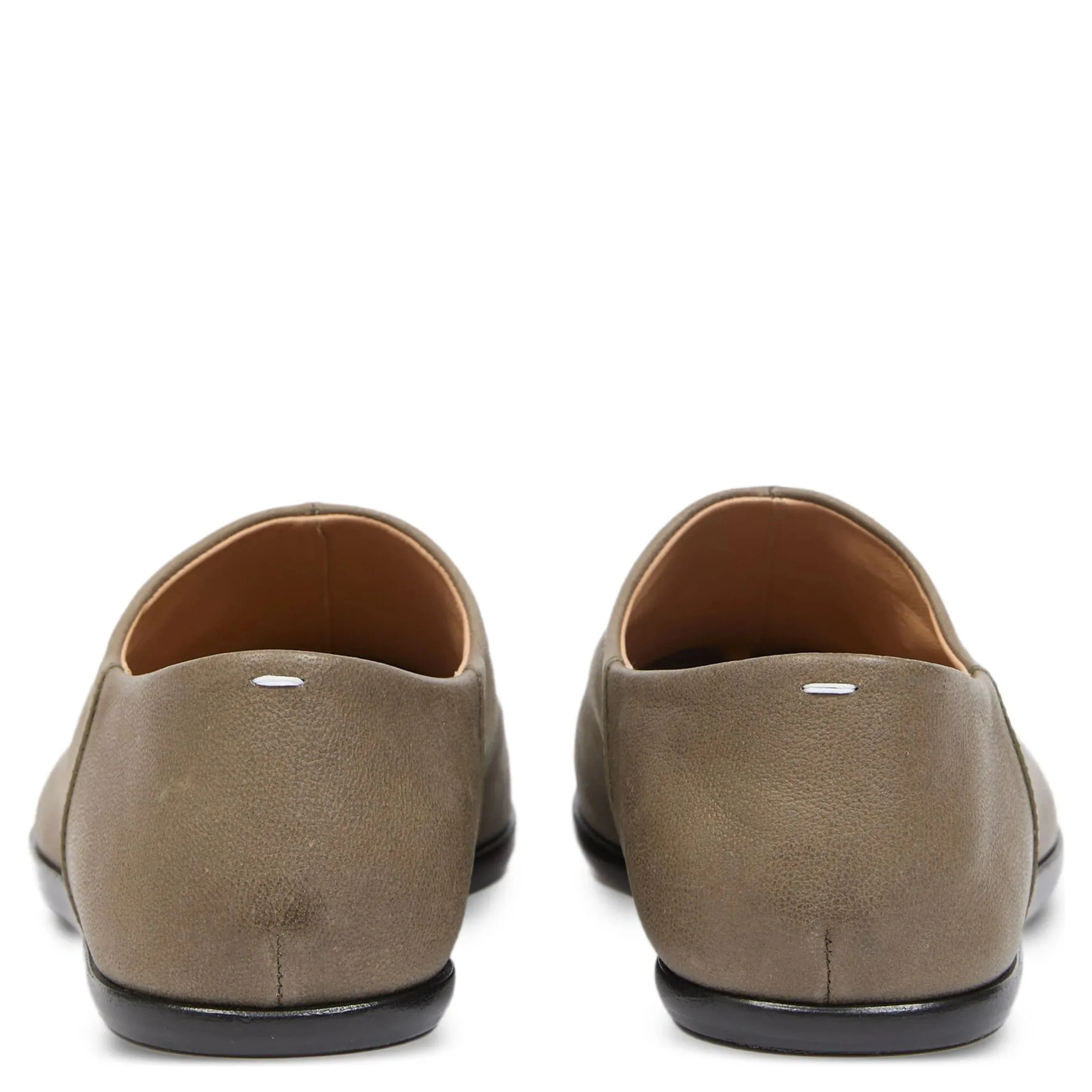Tabi leather loafers