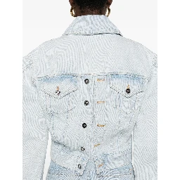 Givenchy Jackets Clear Blue
