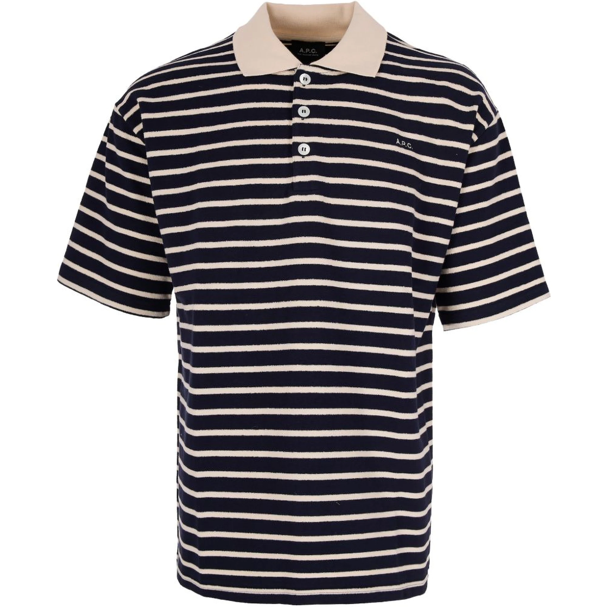 A.P.C. T-shirts and Polos Blue