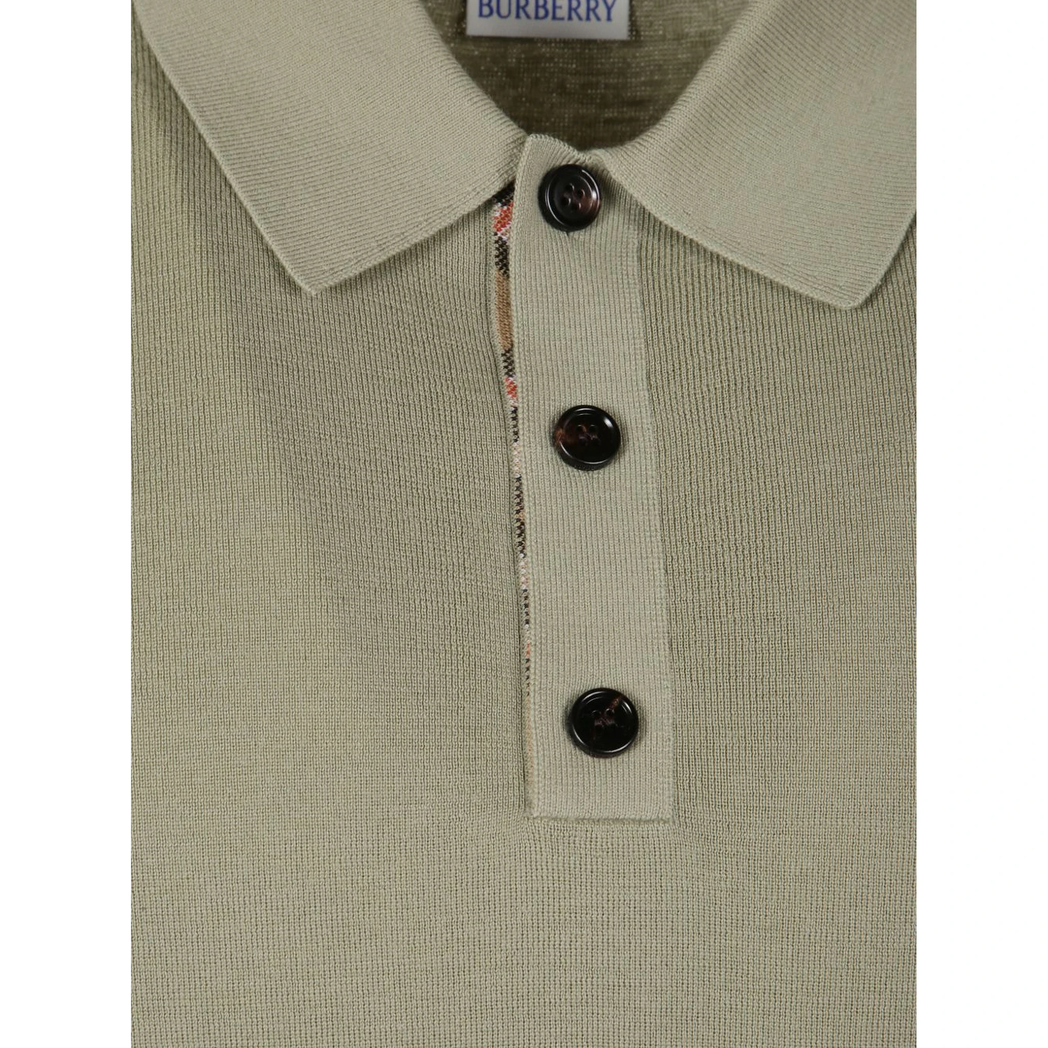 Burberry Sweaters Green