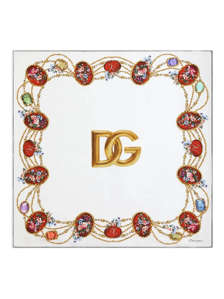 Dolce & Gabbana Scarfs White alternative