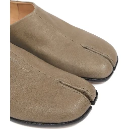 Tabi leather loafers