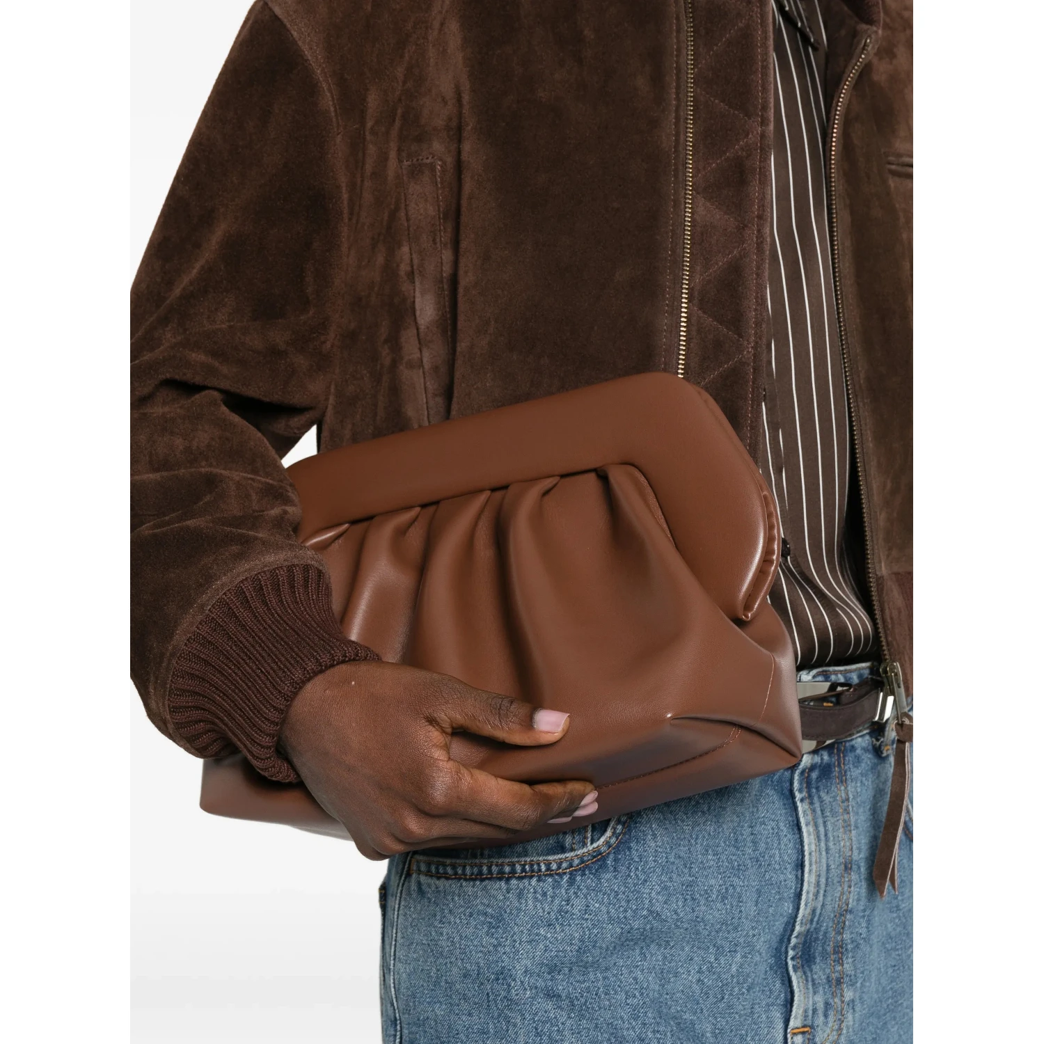 THEMOIRE' Bags.. Brown