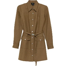 A.P.C. Dresses Green
