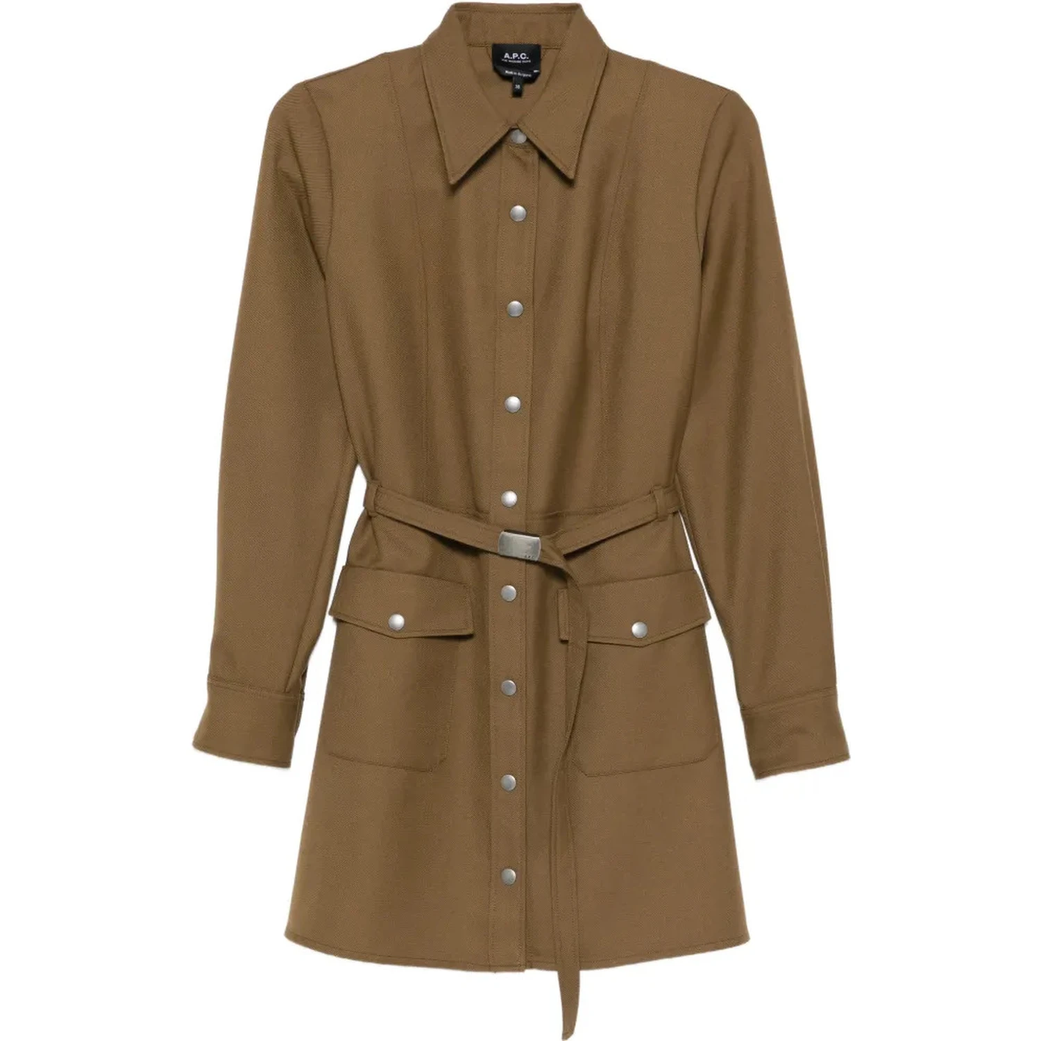 A.P.C. Dresses Green