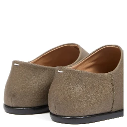 Tabi leather loafers