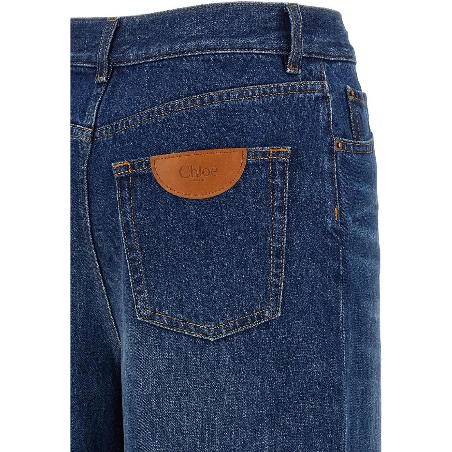 Chloè Jeans Blue