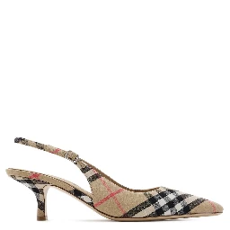 Burberry With Heel Beige