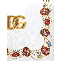 Dolce & Gabbana Scarfs White