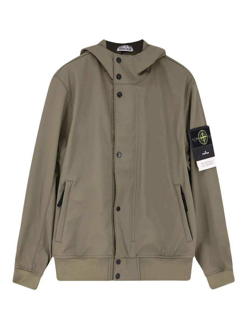 Stone Island Jackets Green
