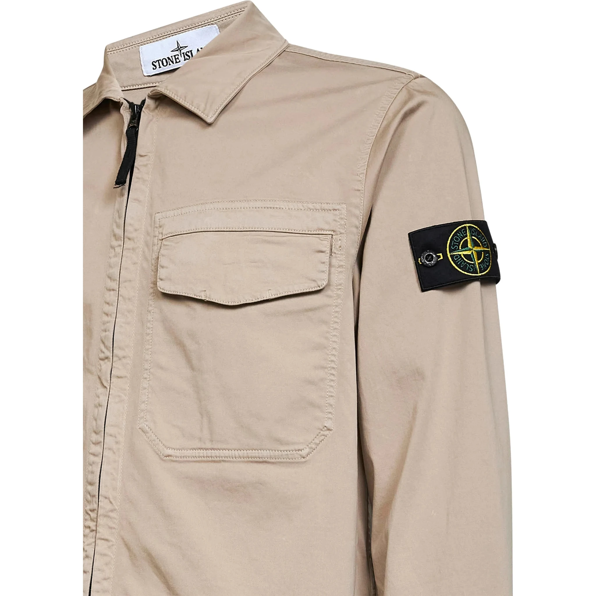 Stone Island Jackets Beige