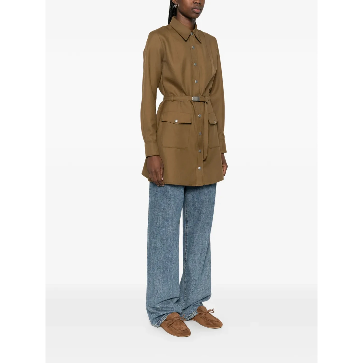 A.P.C. Dresses Green