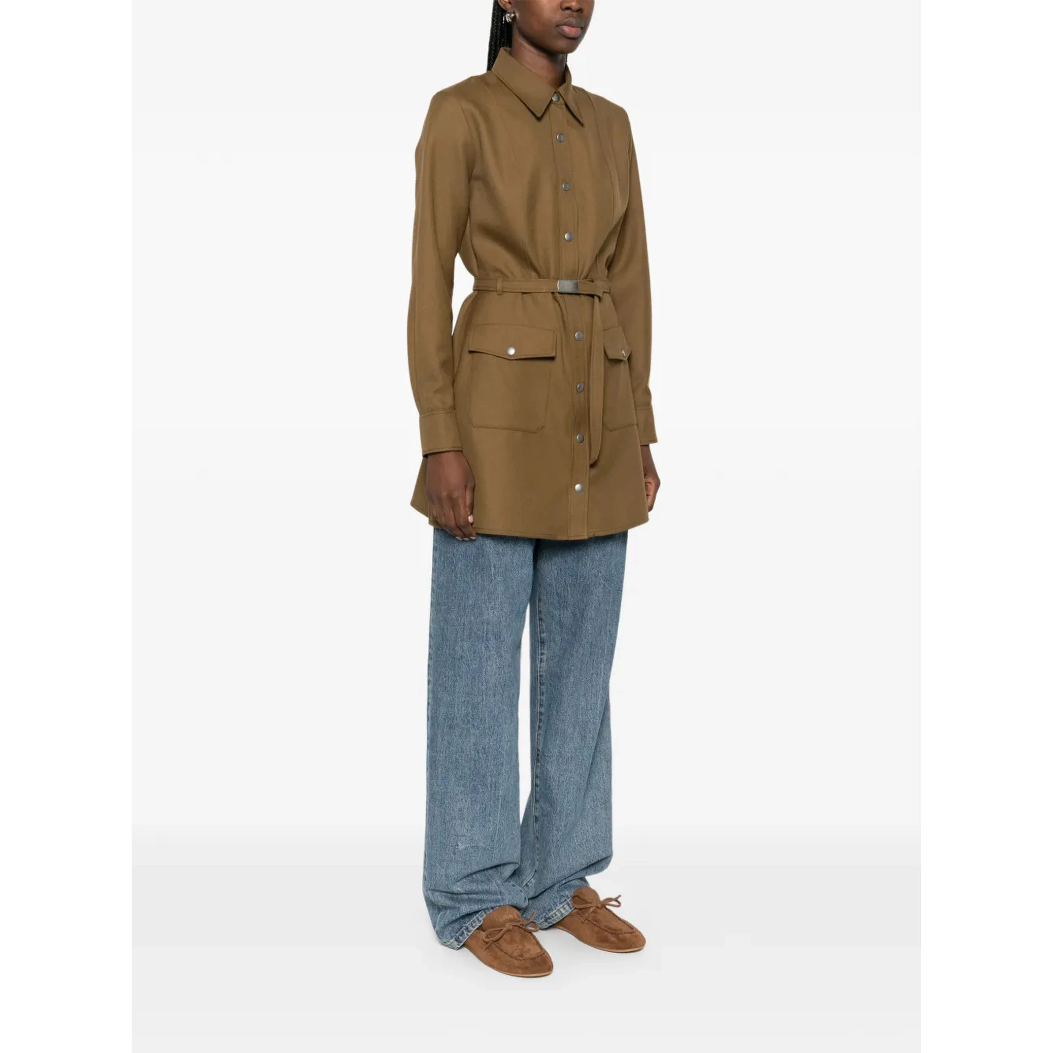 A.P.C. Dresses Green