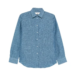 ROHE Shirts Blue