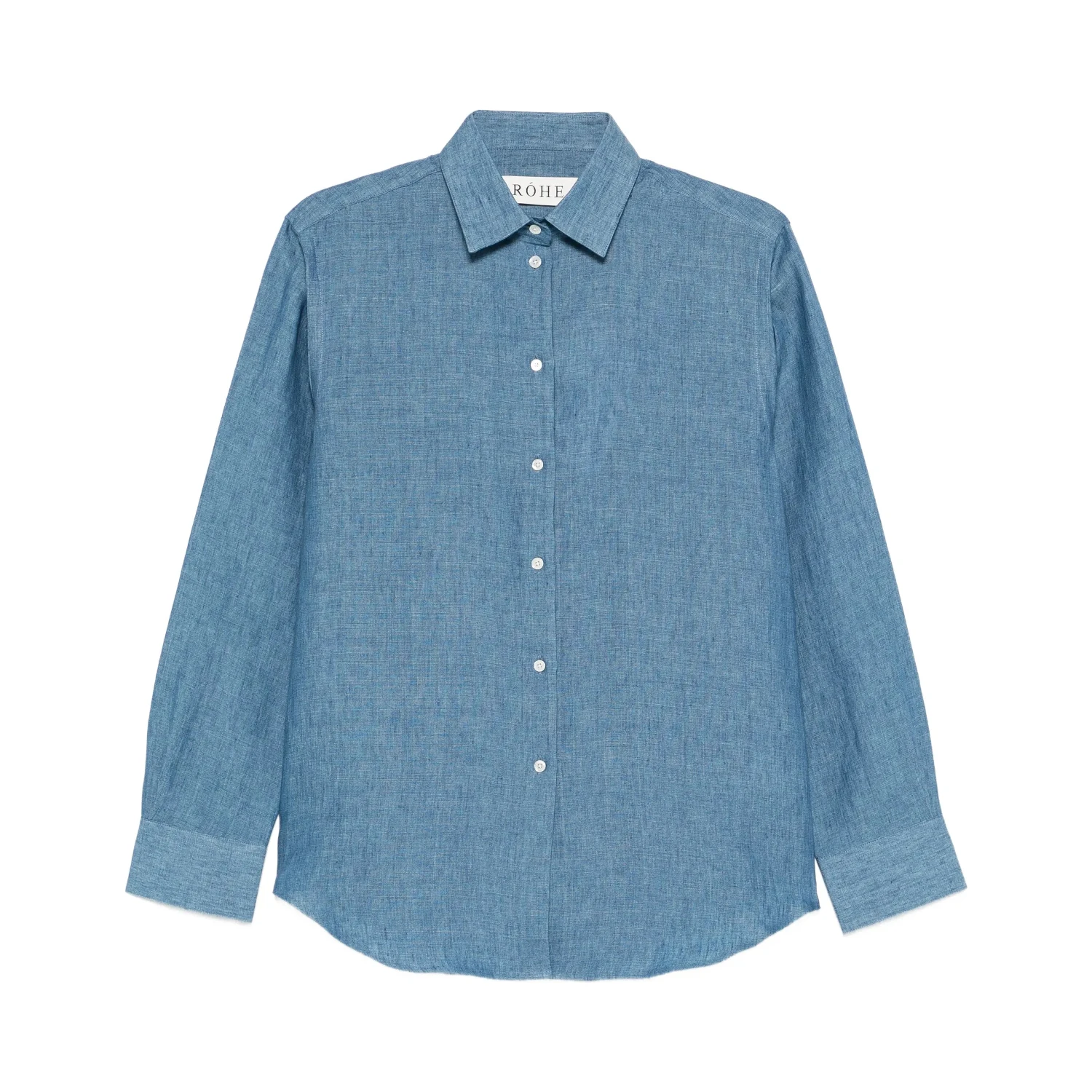 ROHE Shirts Blue