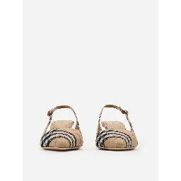 Burberry With Heel Beige