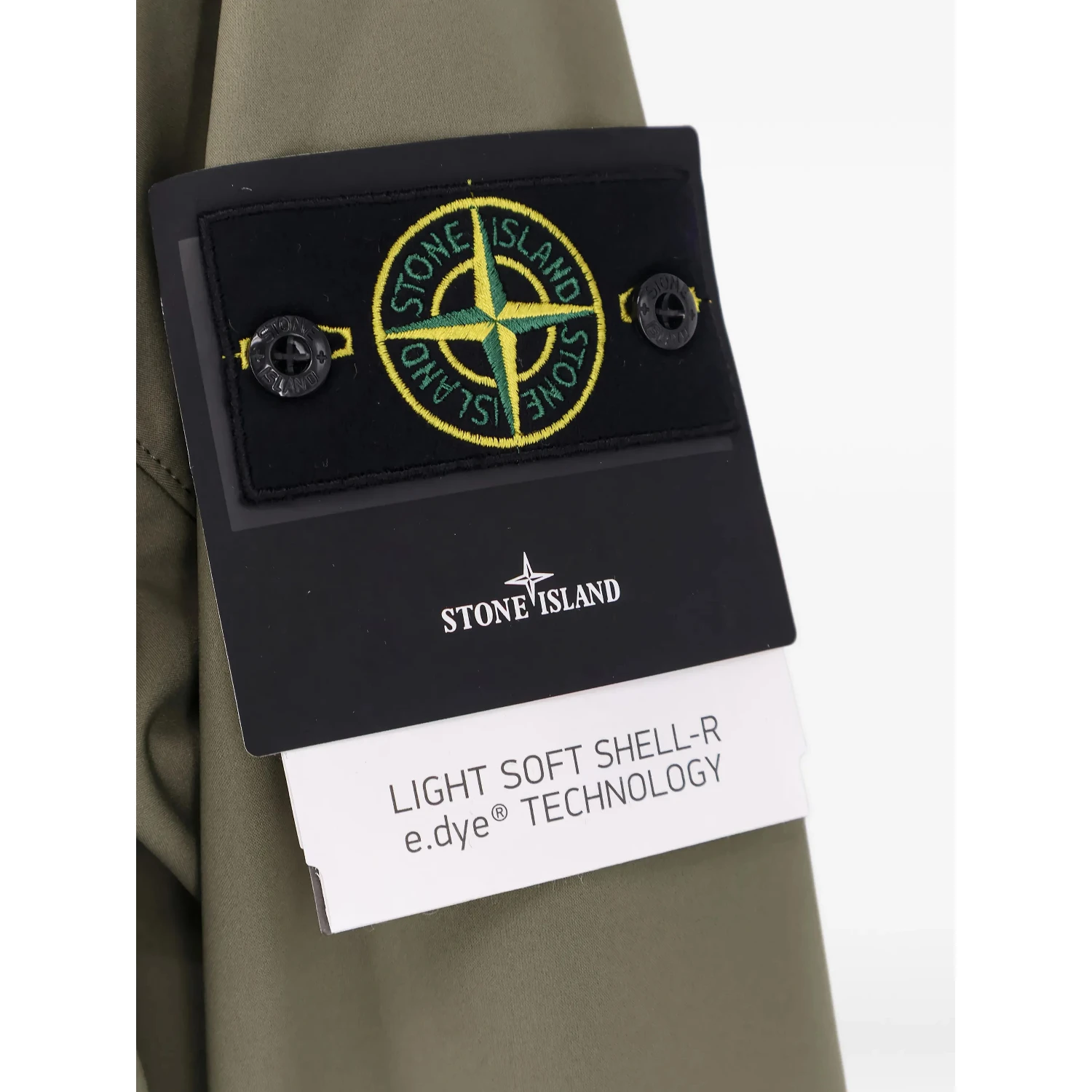 Stone Island Jackets Green