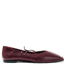 ALOHAS Flat shoes Red