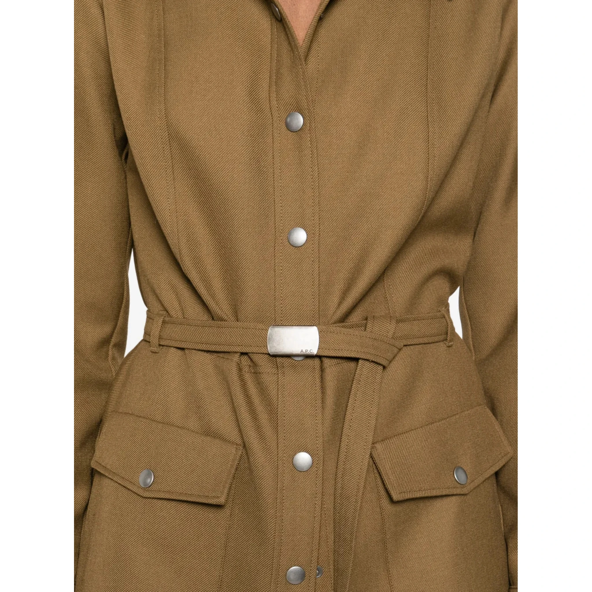 A.P.C. Dresses Green