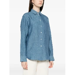 ROHE Shirts Blue