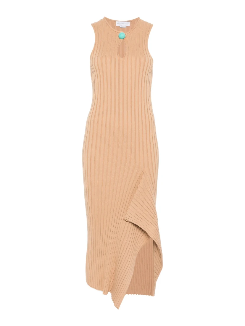 Stella McCartney Dresses Beige