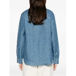 ROHE Shirts Blue